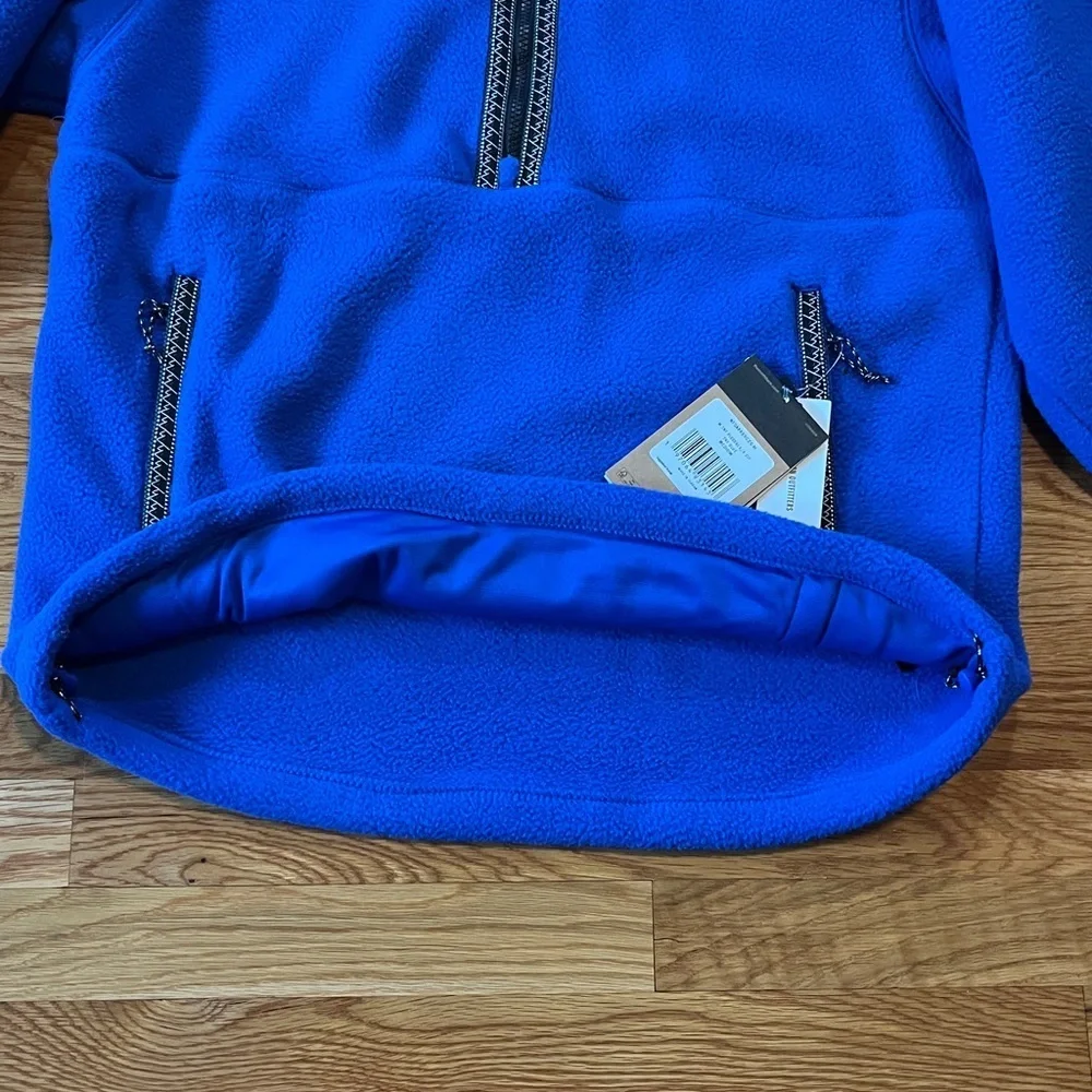 The North Face TNF Fleeski 1/4 Zip Pullover Fleece Size Medium NWT